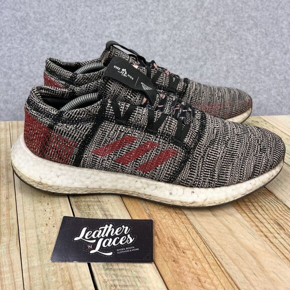 Adidas Pureboost Go Rhen Zhe Shoes Mens Size 10 Black Scarlett Sneakers main image 10